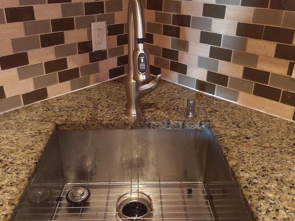 Deep Kitchen Sink