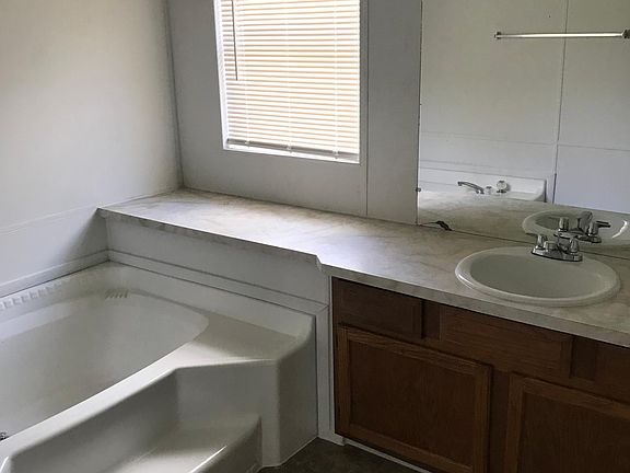 Master bath with tub and shower separate
