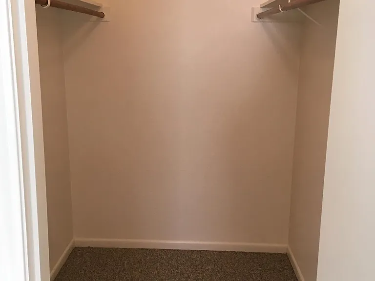 Master walk in closet - EMPTY