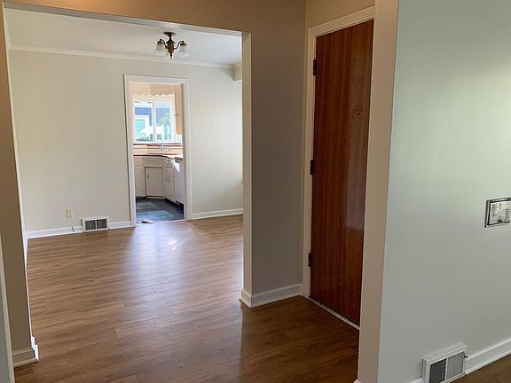 Front Entry to Dining room
