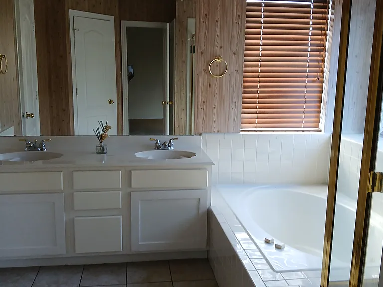 Master bathroom
