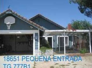 18651 Pequena Entrada, Perris, CA 92570