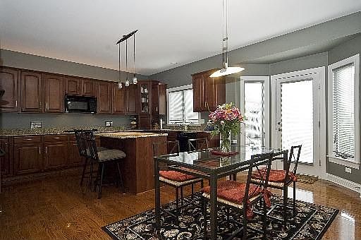 Kitchen and Breakfast Area