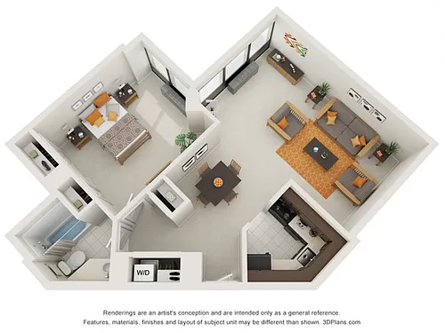Floor plan The Trumbull