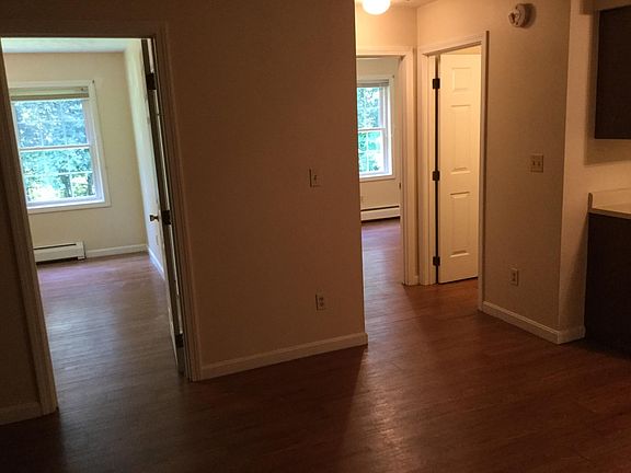 View to bedrooms and bathroom