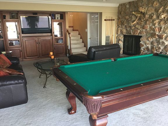 Lower level family/gameroom.