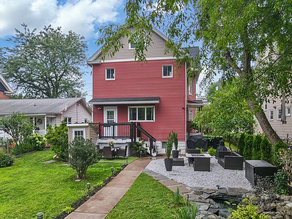 Rear of House