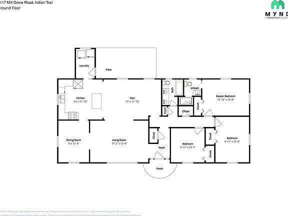 2nd image of 6117 Mill Grove Rd