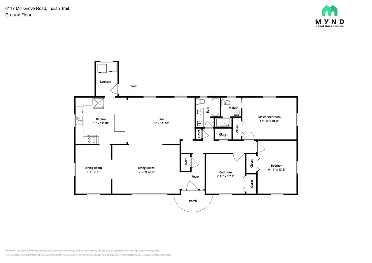 Building Photo - 6117 Mill Grove Rd