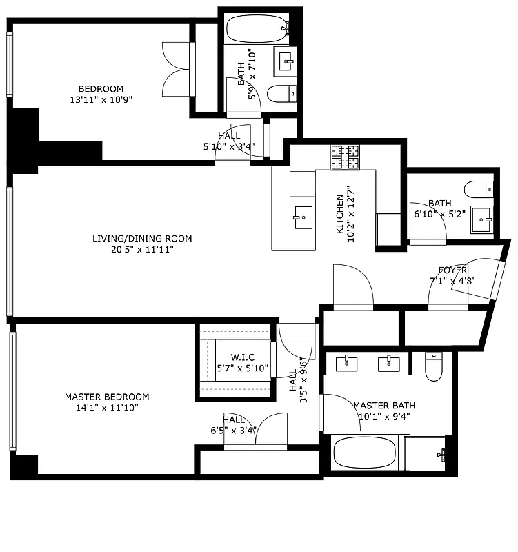 floor plan 1