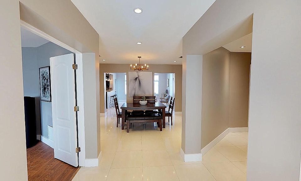 Entrance of home