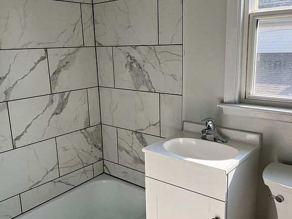 Newly renovated bathroom