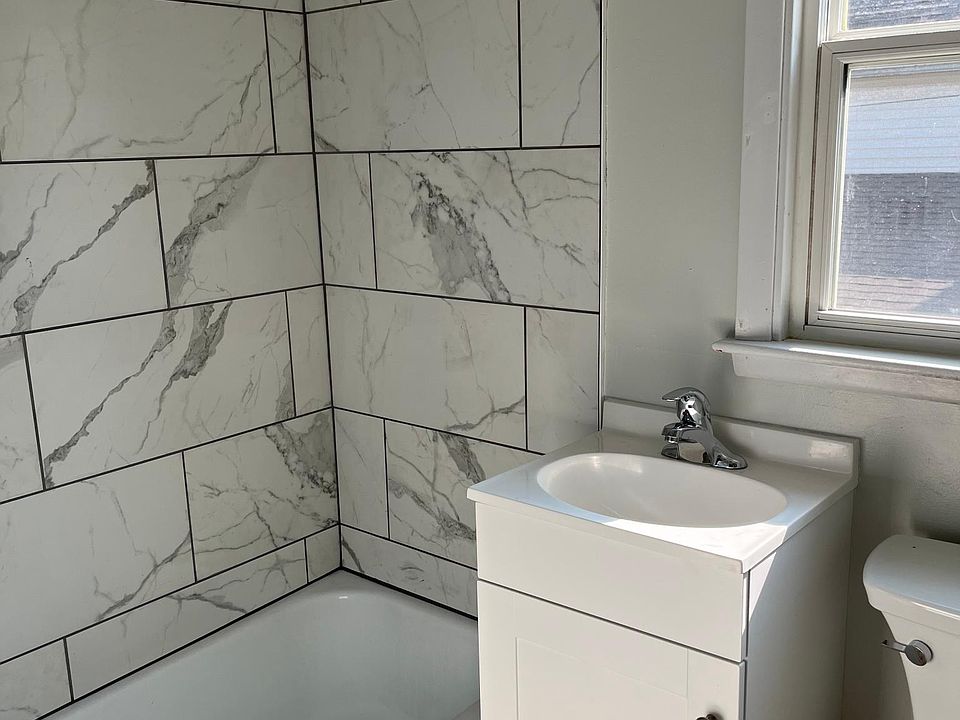 Newly renovated bathroom