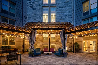 Rented by Bozzuto Management