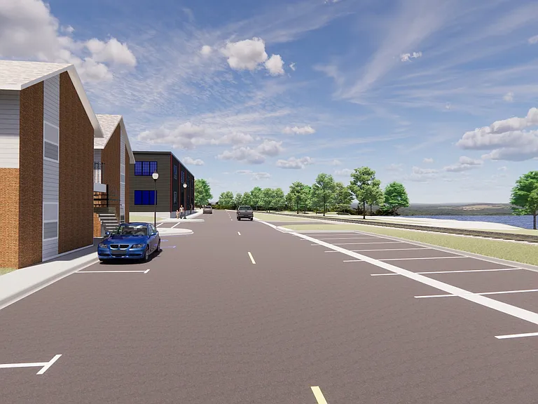 Post Construction Street View