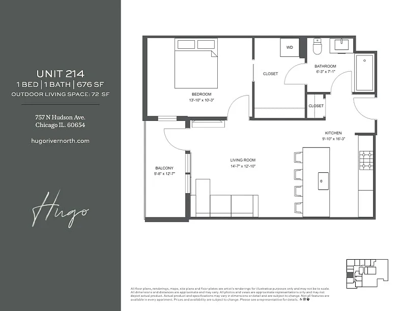 Floor plan H-14