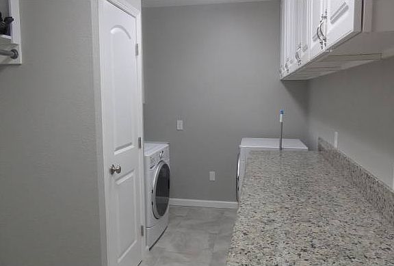 Big laundry area