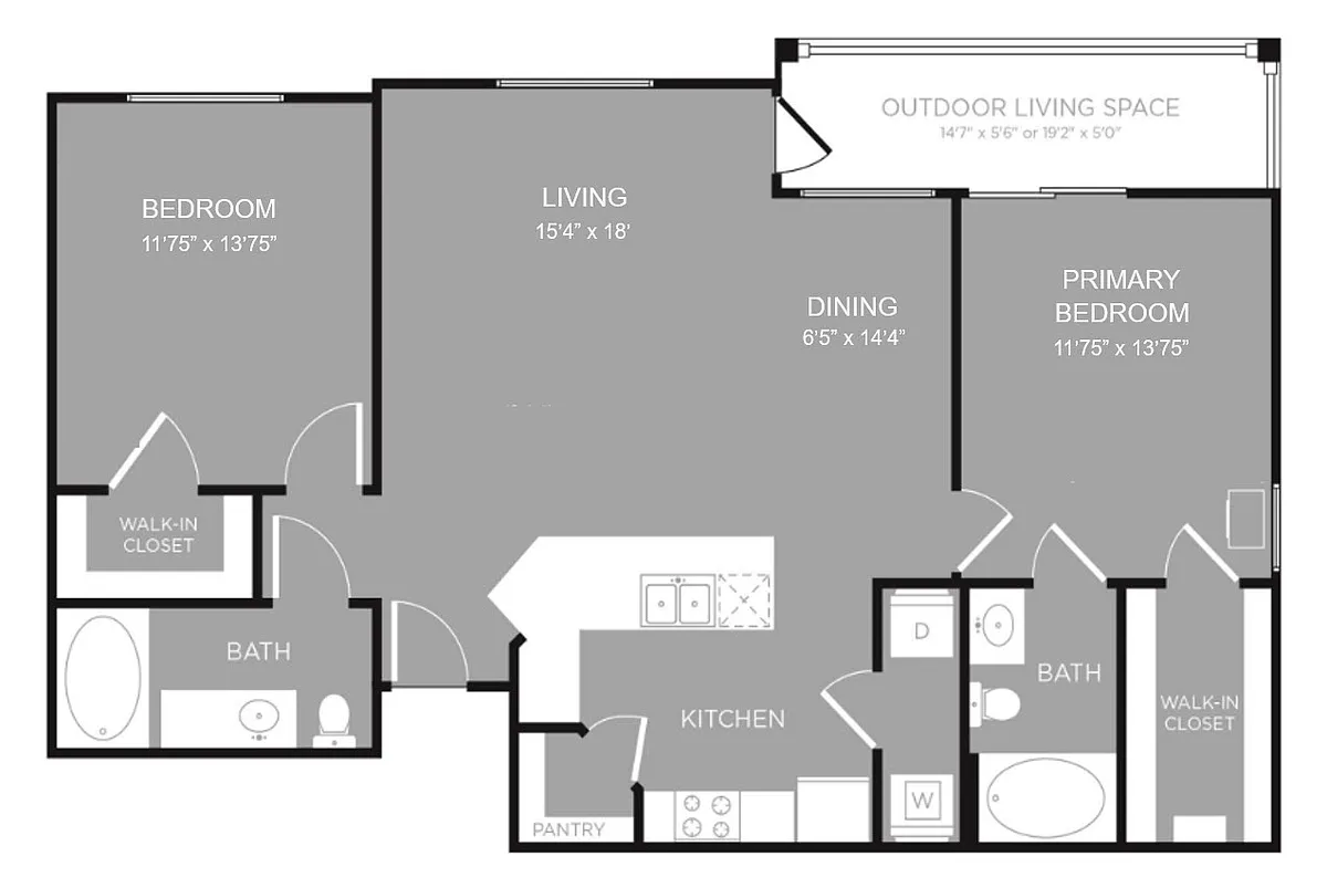 Floor plan B2