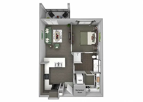 Floor plan A2