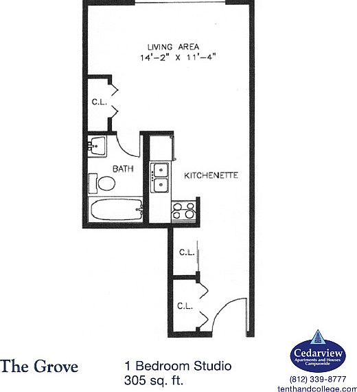 1st image of 504 E Cottage Grove Ave #8