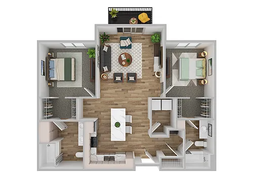Floor plan Roosevelt