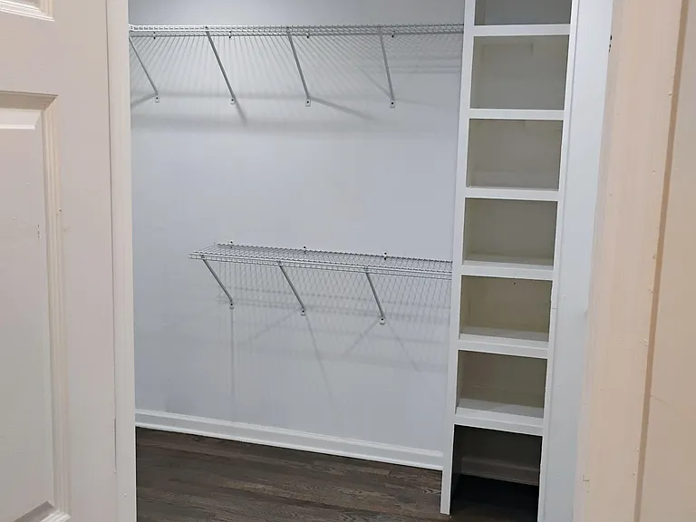 Walk in closet