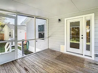 Back door