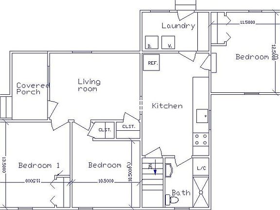 3rd image of 801 W Michigan Ave APT 1