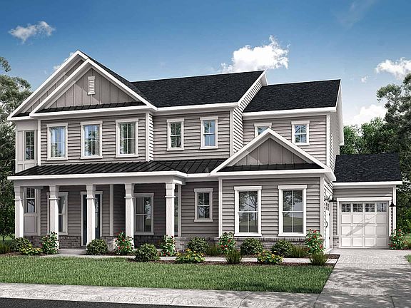 McLean South Shore Plan 6 Exterior Style B