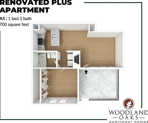 Woodland Oaks Apartments — Photo 25