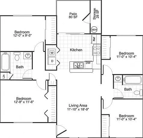 Paradise Oaks Apartments — Photo 23