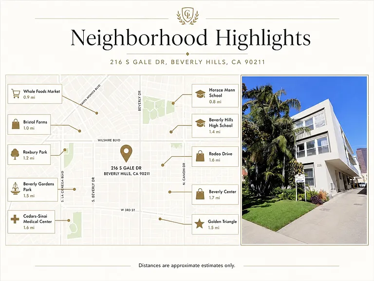 Spacious Beverly Hills 1 Bedroom with Covered Parking at 216 S. Gale Dr Beverly Hills, CA 90211 — Photo 7