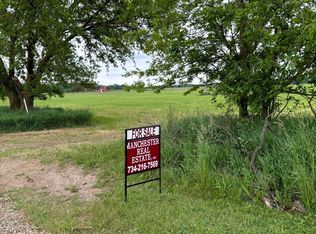 PARCEL Sharon Valley Rd #D, Manchester, MI 48158