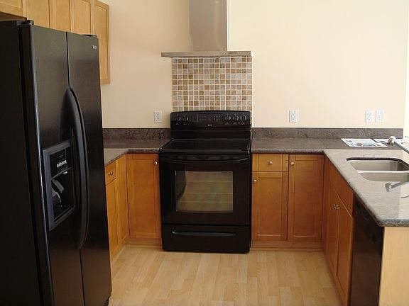 Kitchen with all new appliances, granite countertops, and LOTS of storage