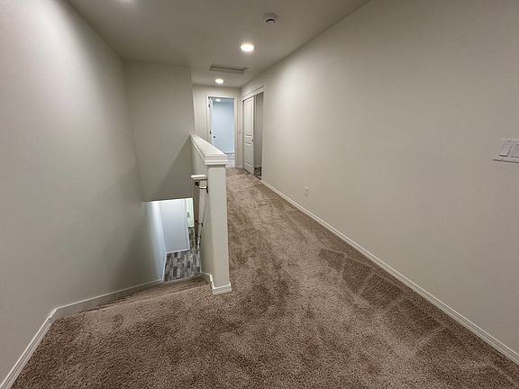 upstair hallway