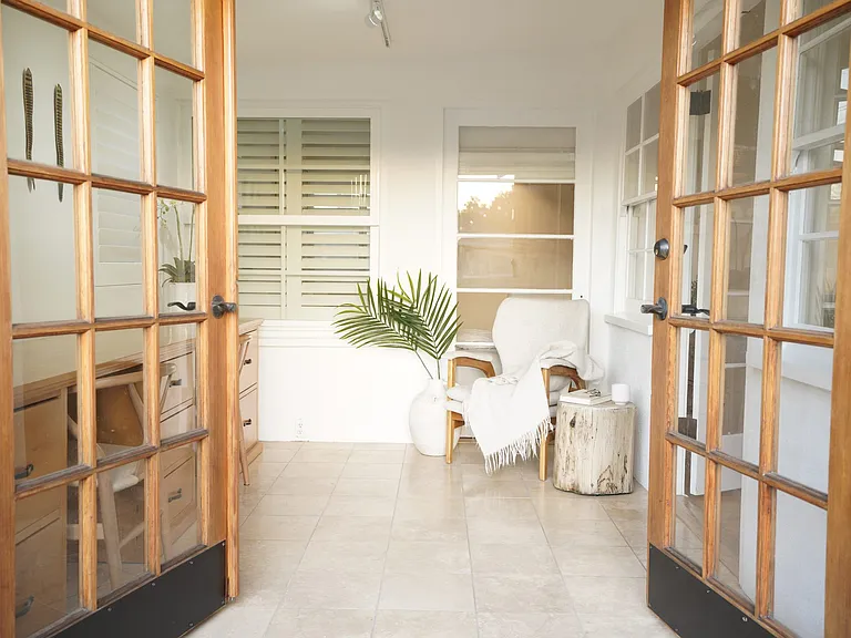 Office to Outdoor Deck