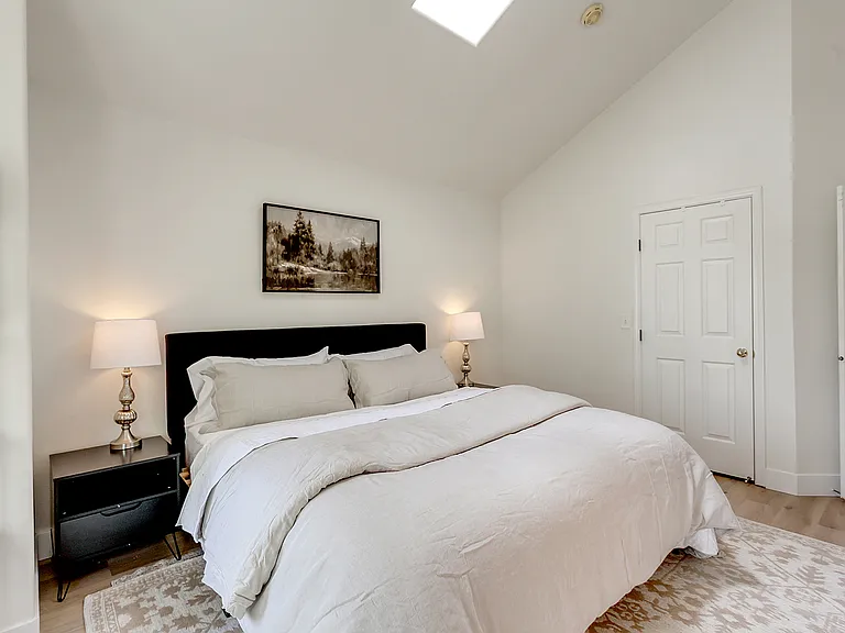 Primary bedroom suite