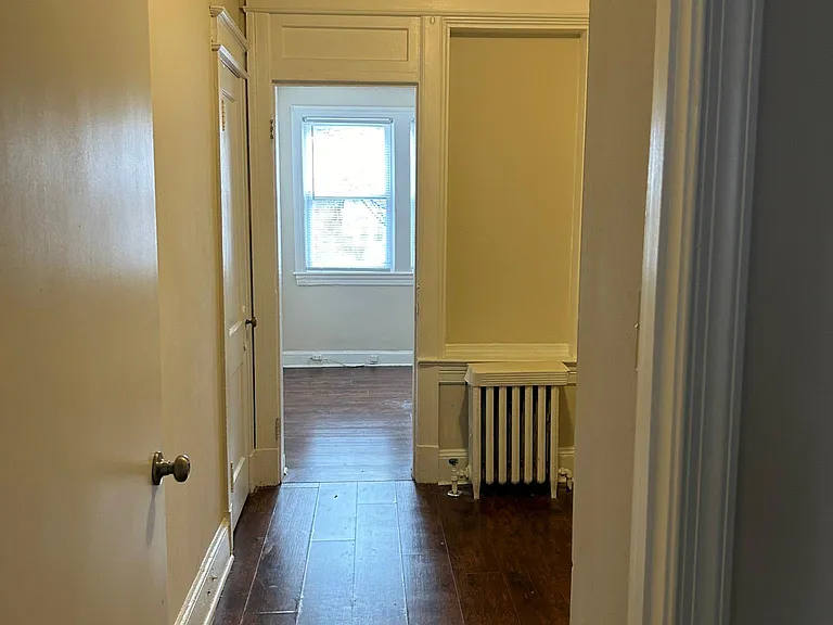 Entry into attached bedroom sitting area