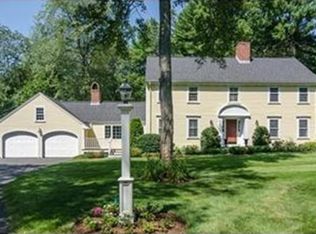 111 Montvale Rd, Weston, MA 02493