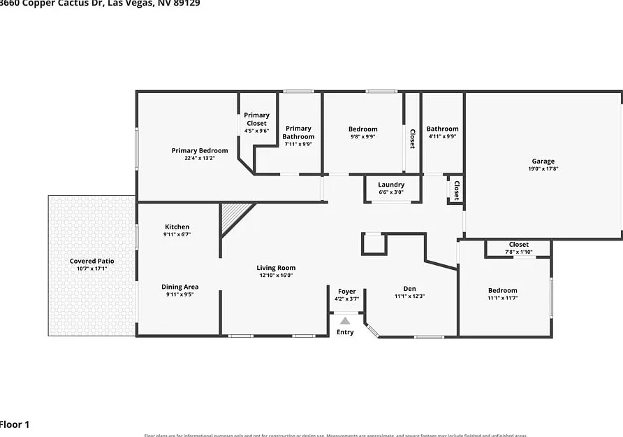 3 bed, 2.0 bath, 1306 sqft, $2,025 — Photo 2