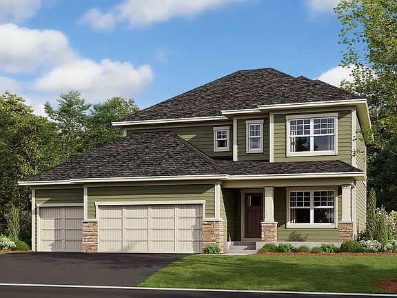 Alexander Elevation B - Stone
