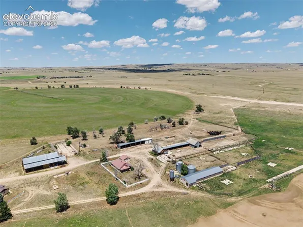 24500 E Garrett Rd, Calhan, CO 80808