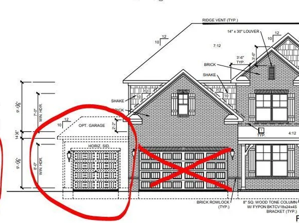 162 Carmichael Dr Lot 2143, Canton, GA 30115