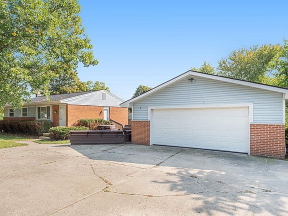 2 Car Garage with Plenty of Parking