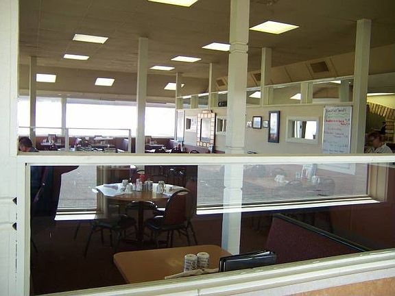 Cafe seating