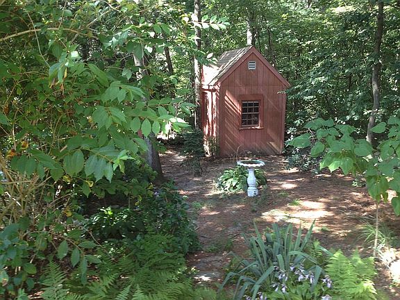 custom outside shed