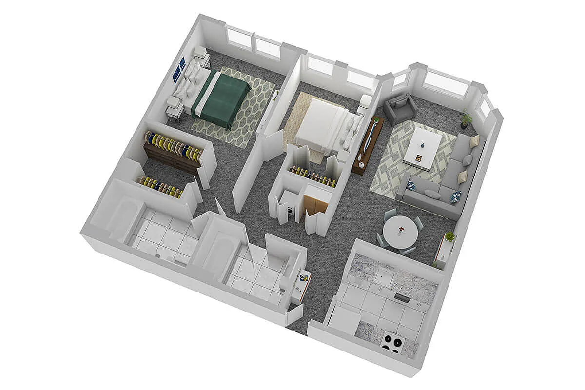Floor plan B4R
