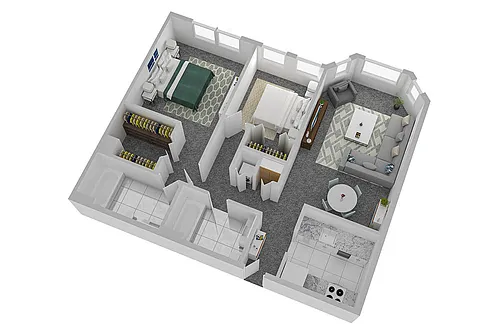 Floor plan B4R