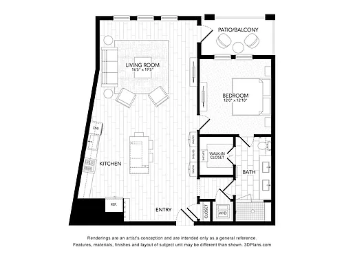 Floor plan A10