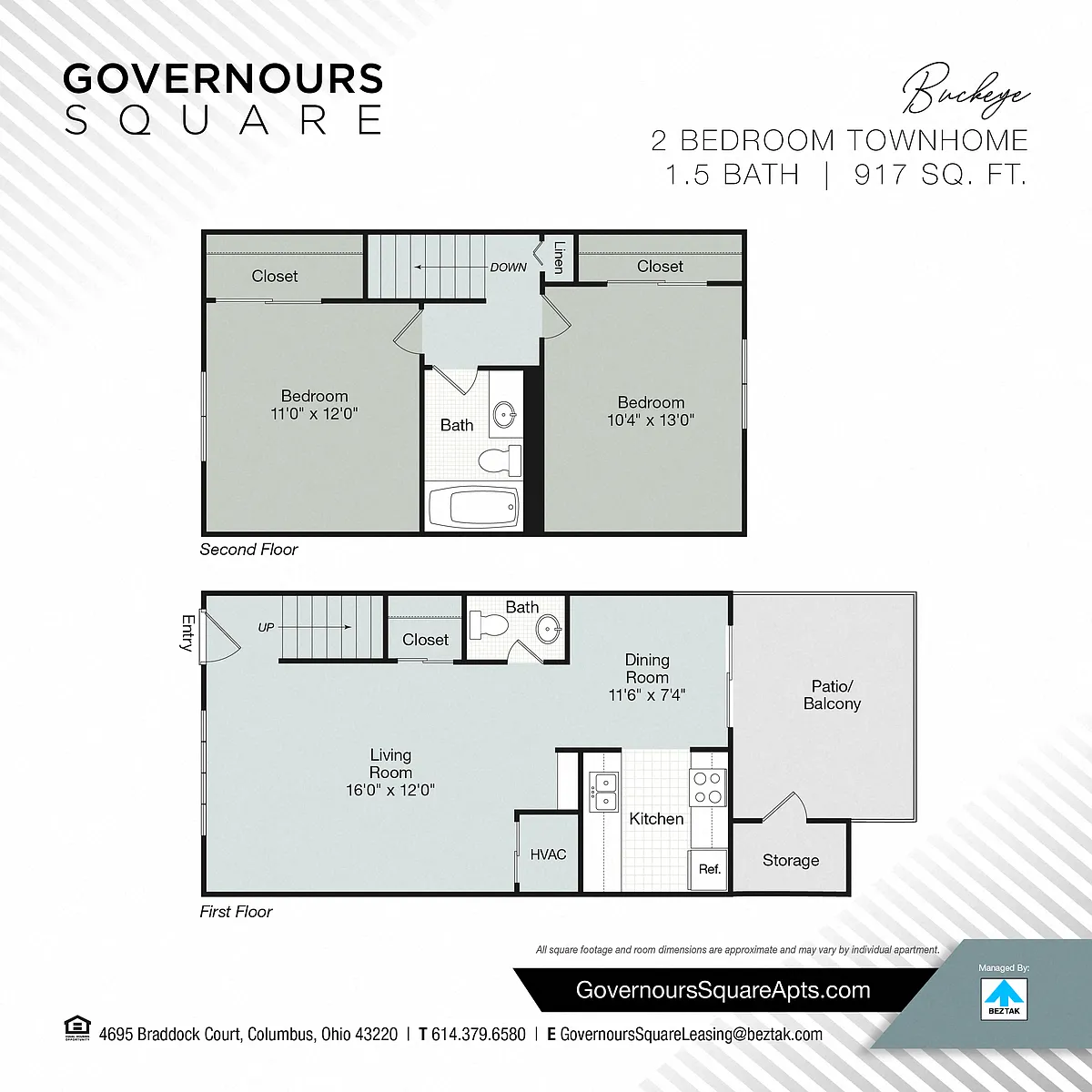 Floor plan Buckeye